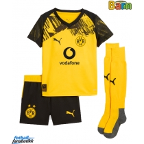 Borussia Dortmund Jobe Bellingham #7 Hjemmedraktsett Barn 2025-26 Kortermet (+ Korte bukser)